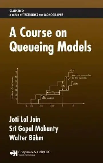 Cover of A Course on Queueing Models