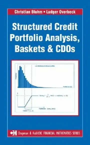 Cover of Structured Credit Portfolio Analysis, Baskets and CDOs