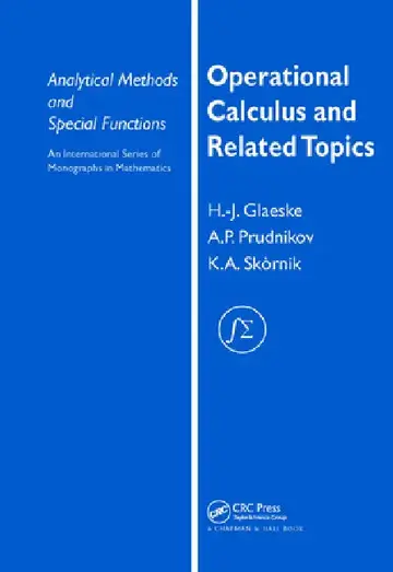 Cover of Operational Calculus and Related Topics