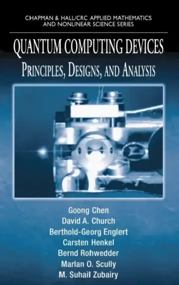 Cover of Quantum Computing Devices