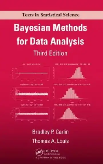 Cover of Bayesian Methods for Data Analysis