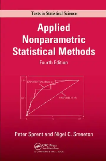 Cover of Applied Nonparametric Statistical Methods