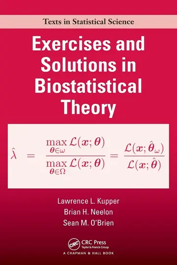 Cover of Exercises and Solutions in Biostatistical Theory