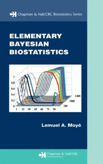 Cover of Elementary Bayesian Biostatistics