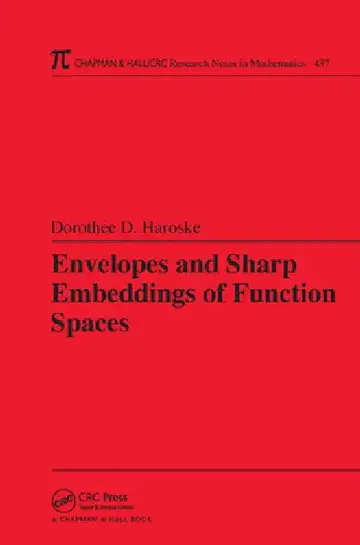 Cover of Envelopes and Sharp Embeddings of Function Spaces