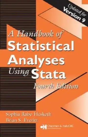 Cover of Handbook of Statistical Analyses Using Stata