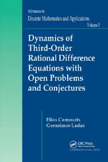 Cover of Dynamics of Third-Order Rational Difference Equations with Open Problems and Conjectures