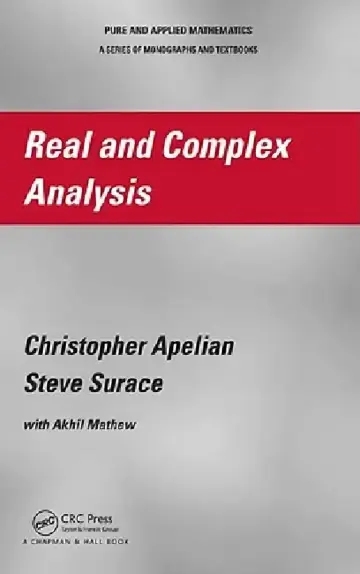Cover of Real and Complex Analysis