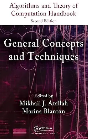 Cover of Algorithms and Theory of Computation Handbook, General Concepts and Techniques