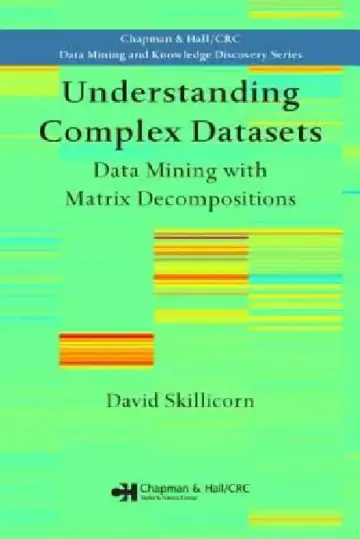 Cover of Understanding Complex Datasets