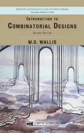 Cover of Introduction to Combinatorial Designs