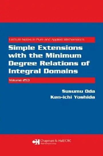 Cover of Simple Extensions with the Minimum Degree Relations of Integral Domains