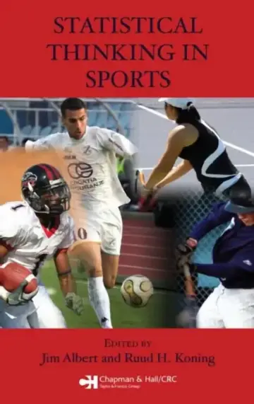 Cover of Statistical Thinking in Sports