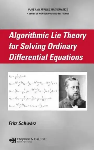 Cover of Algorithmic Lie Theory for Solving Ordinary Differential Equations