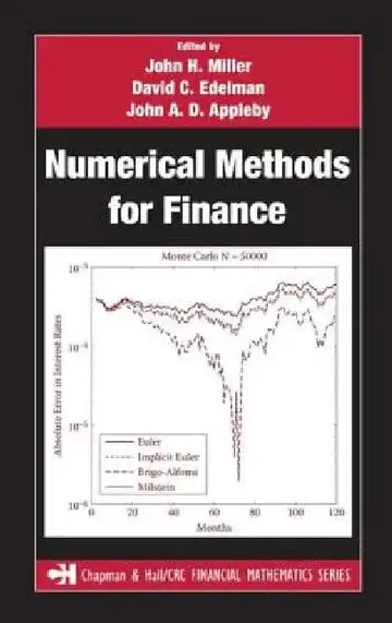 Cover of Numerical Methods for Finance