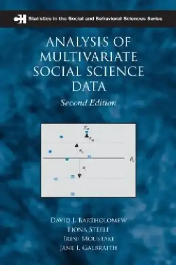 Cover of Analysis of Multivariate Social Science Data