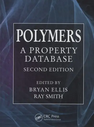 Cover of Polymers a Property Database
