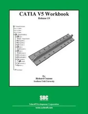 Cover of CATIA Workbook Release 19