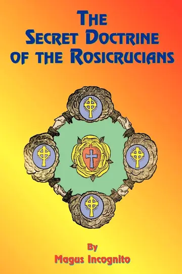 Cover of The Secret Doctrine of the Rosicrucians