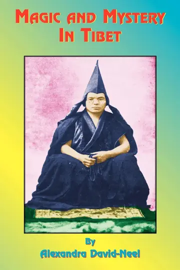 Cover of Magic and Mystery in Tibet