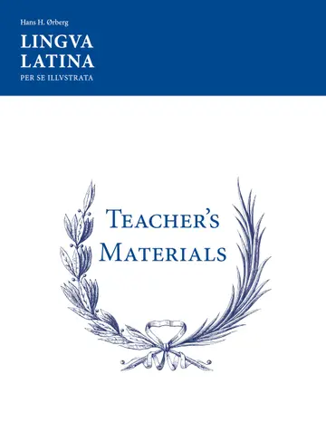 Cover of Lingua Latina Per Se Illustrata