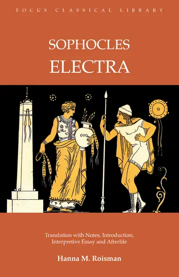 Cover of Sophocles Electra