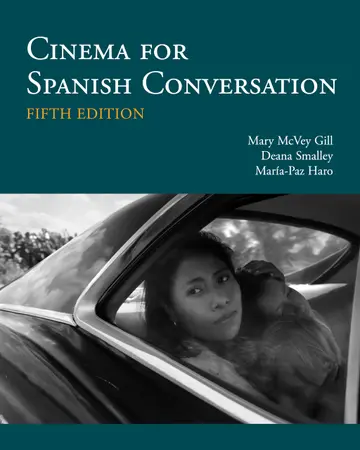 Cover of Cinema for Spanish Conversation