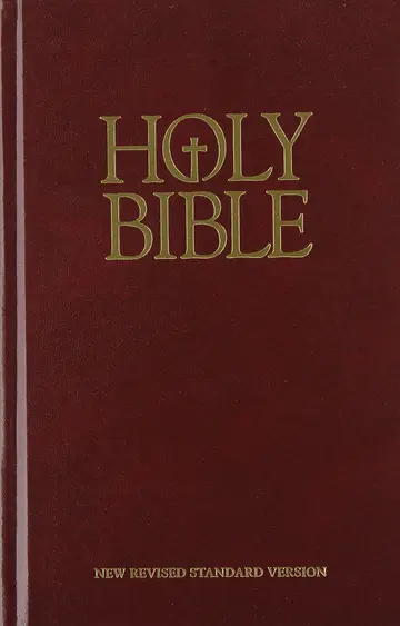 Cover of Holy Bible New Revised Standard Version