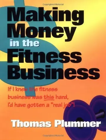 Cover of Making Money in the Fitness Business