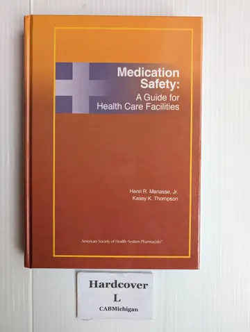 Cover of Medication Safety