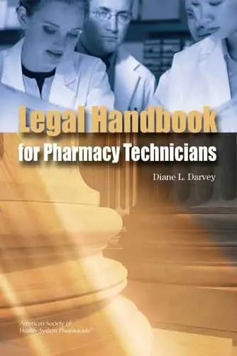 Cover of Legal Handbook for Pharmacy Technicians