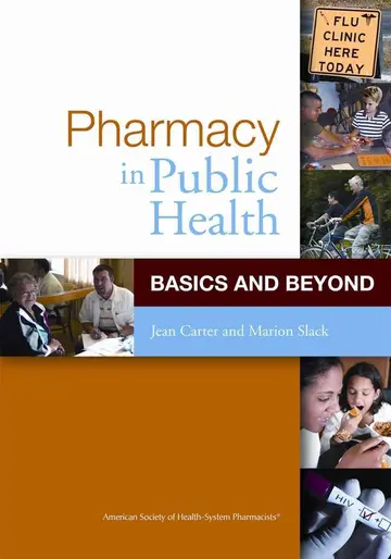 Cover of Pharmacy in Public Health