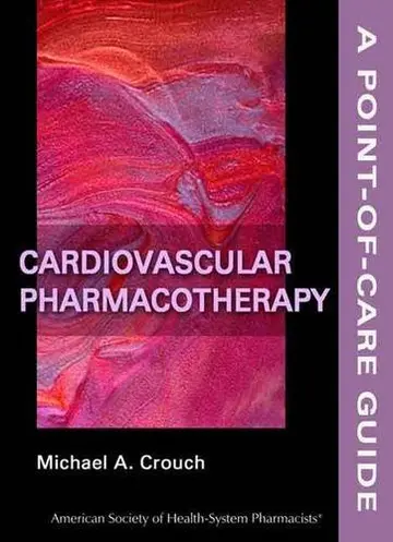 Cover of Cardiovascular Pharmacotherapy