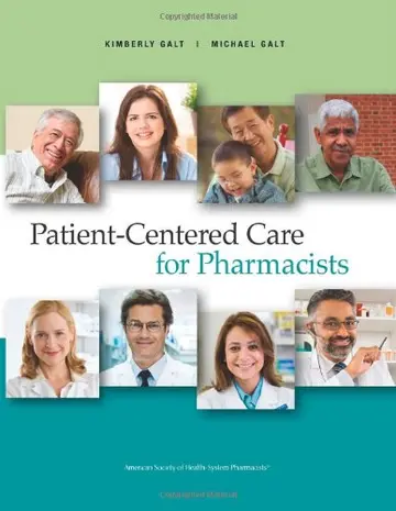 Cover of Patient-Centered Care for Pharmacists