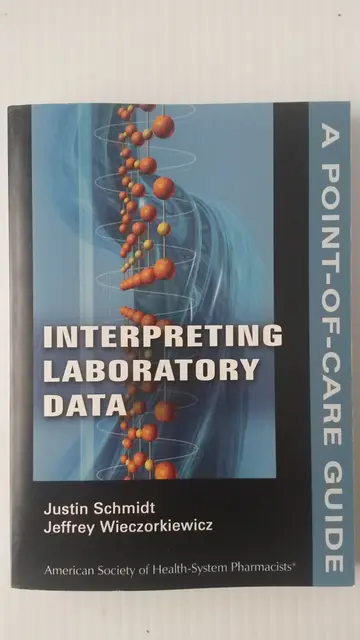 Cover of Interpreting Laboratory Data