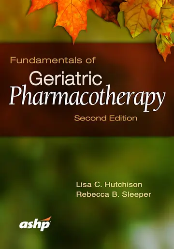 Cover of Fundamentals of Geriatric Pharmacotherapy