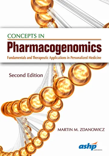 Cover of Concepts in Pharmacogenomics