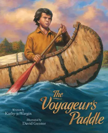 Cover of The Voyageur's Paddle
