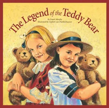 Cover of The Legend of the Teddy Bear