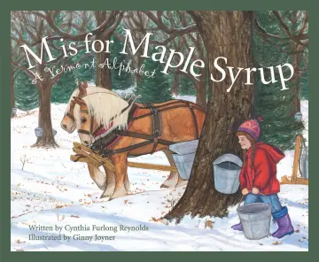 Cover of M Is for Maple Syrup