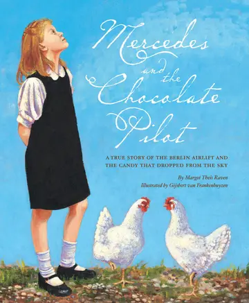 Cover of Mercedes and the Chocolate Pilot