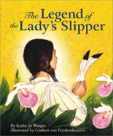 Cover of The Legend of the Lady's Slipper