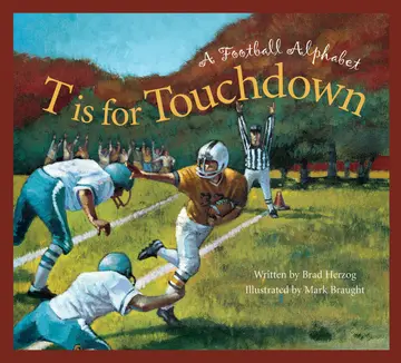 Cover of T is for Touchdown