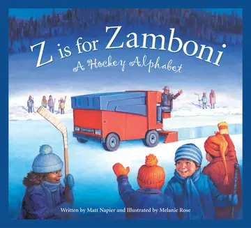 Cover of Z Is for Zamboni