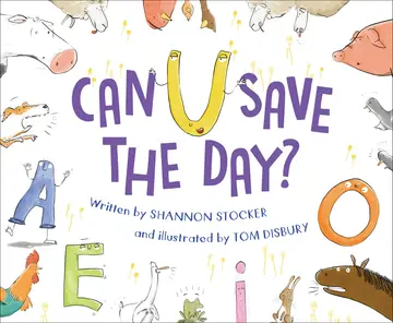 Cover of Can U Save the Day?