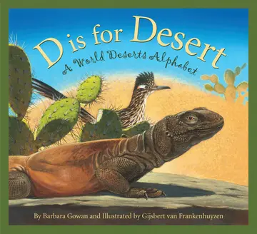 Cover of D Is for Desert
