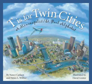 Cover of T Is for Twin Cities