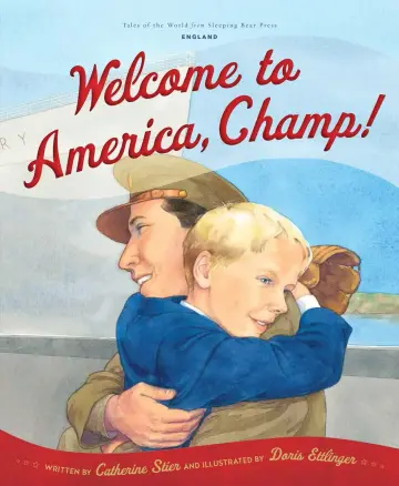 Cover of Welcome to America, Champ