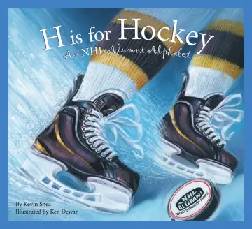 Cover of H Is for Hockey