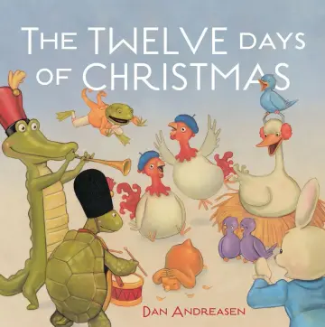 Cover of The Twelve Days of Christmas